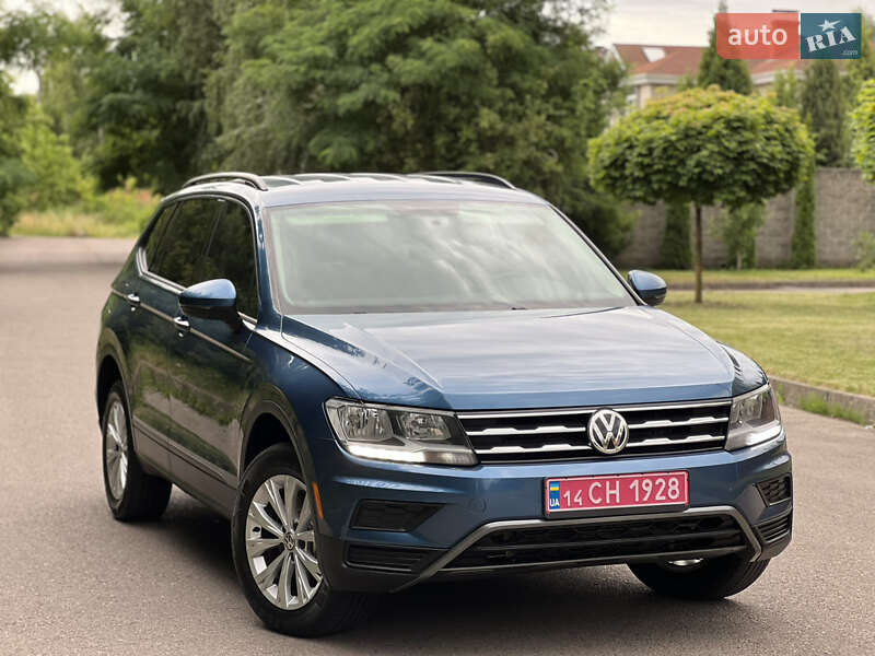 Volkswagen Tiguan 2020