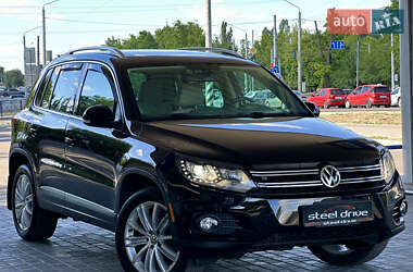 Позашляховик / Кросовер Volkswagen Tiguan 2016 в Миколаєві