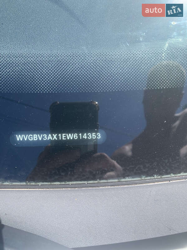 Внедорожник / Кроссовер Volkswagen Tiguan 2014 в Киеве