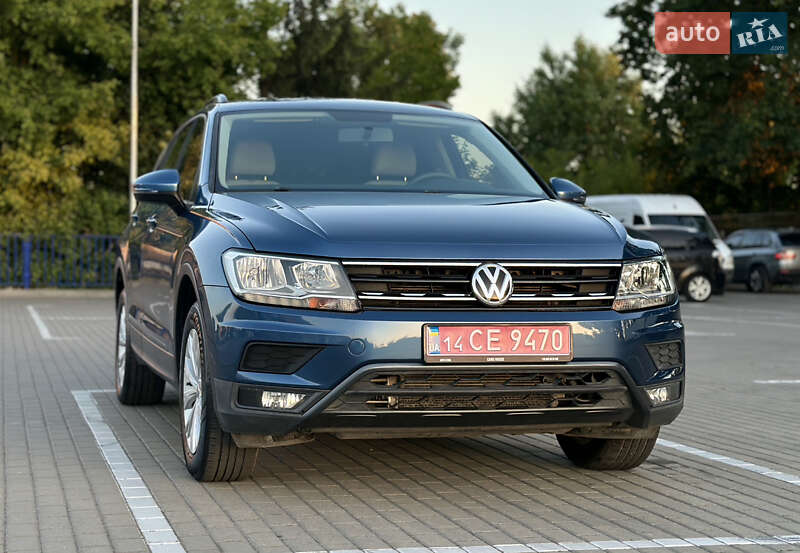 Volkswagen Tiguan 2017