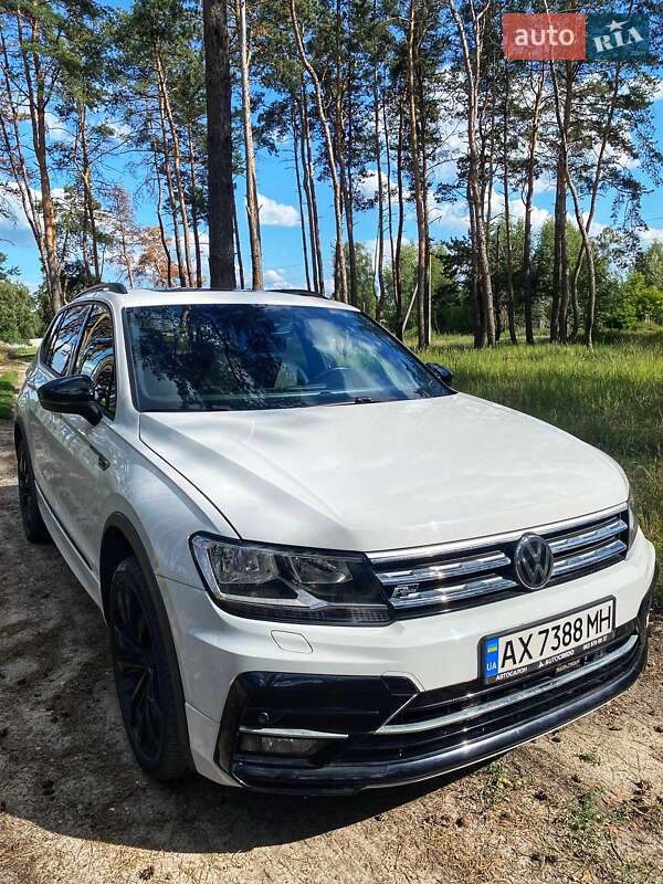 Внедорожник / Кроссовер Volkswagen Tiguan 2020 в Харькове фото 10 Внедорожник / Кроссовер Volkswagen Tiguan 2020 в Харькове