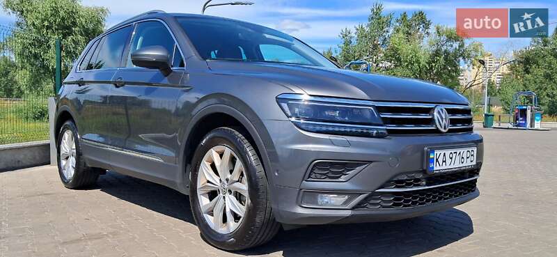 Volkswagen Tiguan 2019