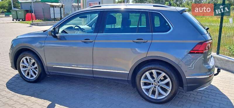 Внедорожник / Кроссовер Volkswagen Tiguan 2019 в Киеве