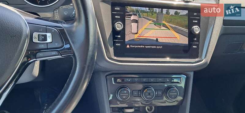 Внедорожник / Кроссовер Volkswagen Tiguan 2019 в Киеве