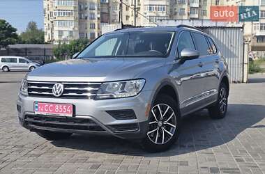 Позашляховик / Кросовер Volkswagen Tiguan 2019 в Запоріжжі
