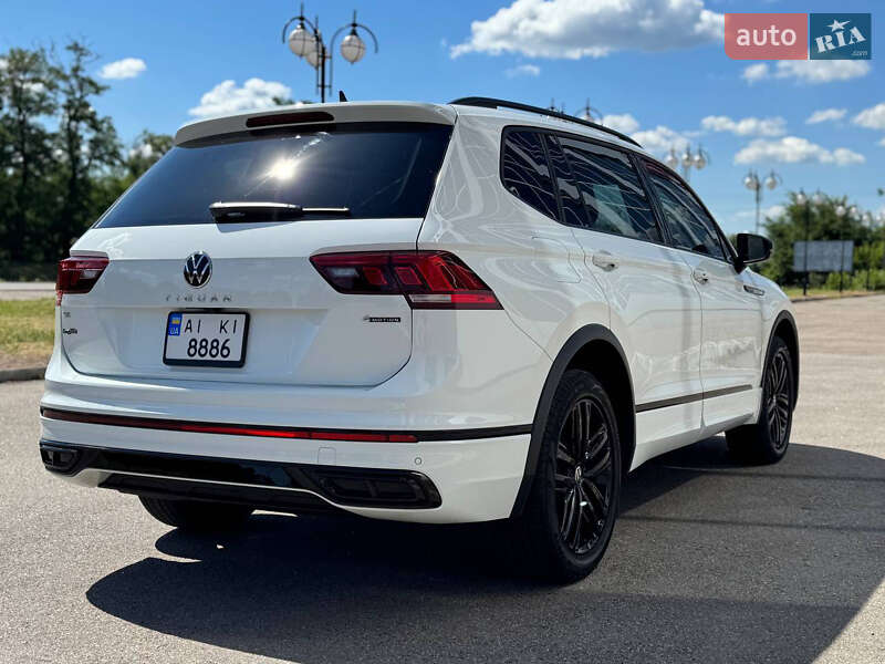 Внедорожник / Кроссовер Volkswagen Tiguan 2022 в Белой Церкви фото 13 Внедорожник / Кроссовер Volkswagen Tiguan 2022 в Белой Церкви