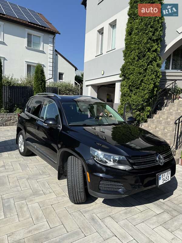 Volkswagen Tiguan 2016