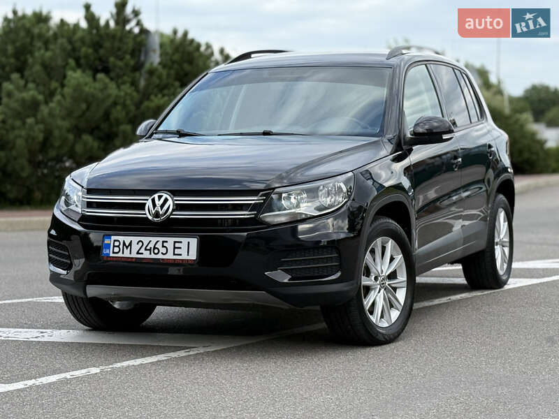 Volkswagen Tiguan 2018