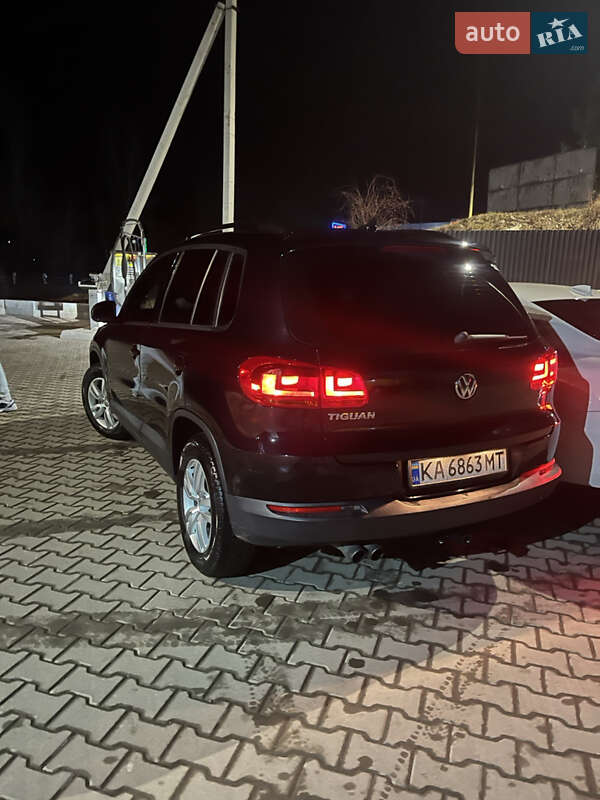 Внедорожник / Кроссовер Volkswagen Tiguan 2016 в Ивано-Франковске