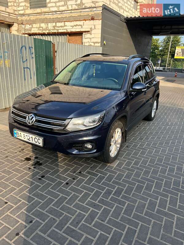 Внедорожник / Кроссовер Volkswagen Tiguan 2013 в Кропивницком фото 2 Внедорожник / Кроссовер Volkswagen Tiguan 2013 в Кропивницком