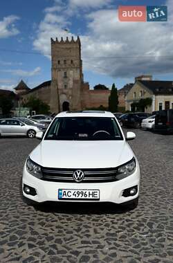 Внедорожник / Кроссовер Volkswagen Tiguan 2013 в Луцке