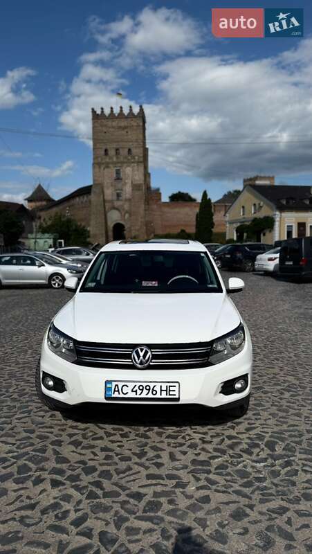Volkswagen Tiguan 2013