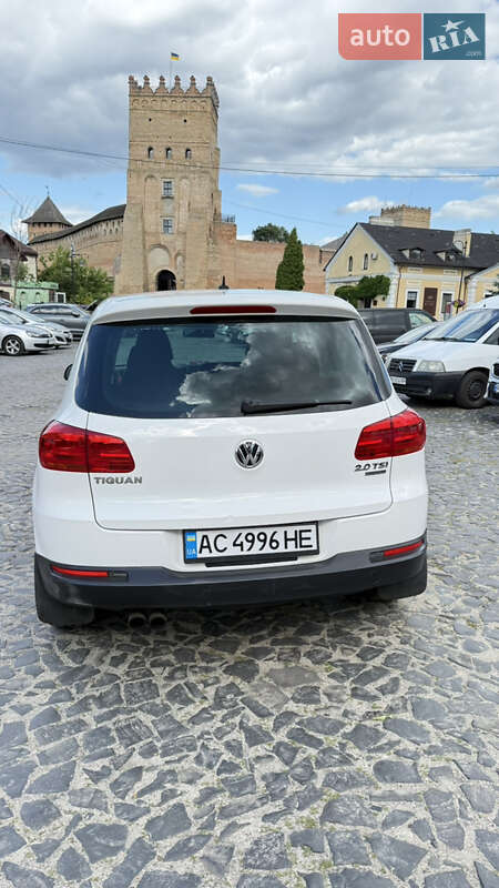 Внедорожник / Кроссовер Volkswagen Tiguan 2013 в Луцке