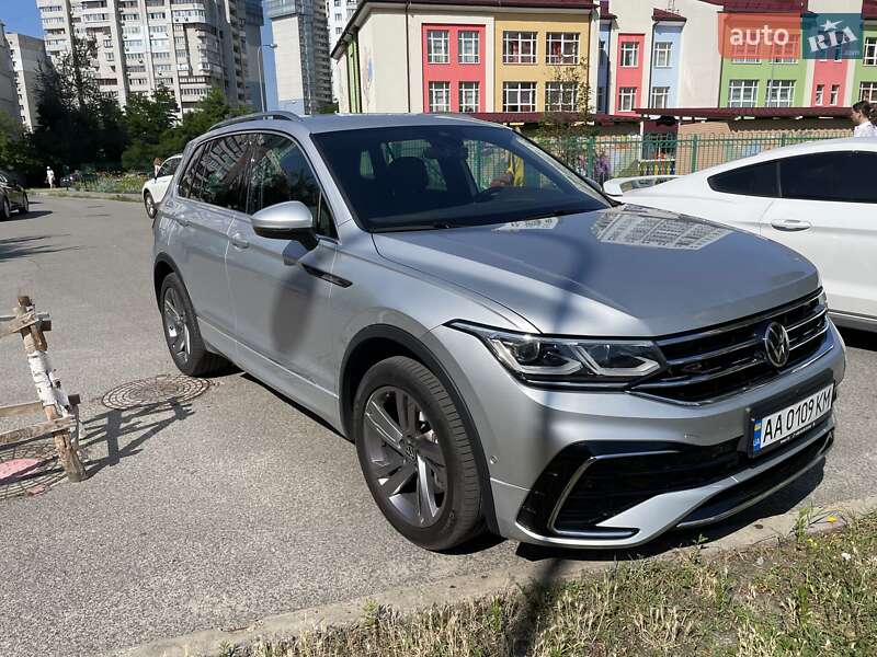 Volkswagen Tiguan 2022