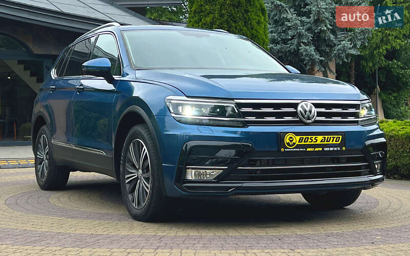 Volkswagen Tiguan 2017