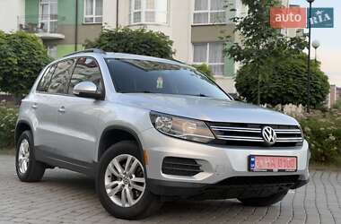 Внедорожник / Кроссовер Volkswagen Tiguan 2017 в Ивано-Франковске