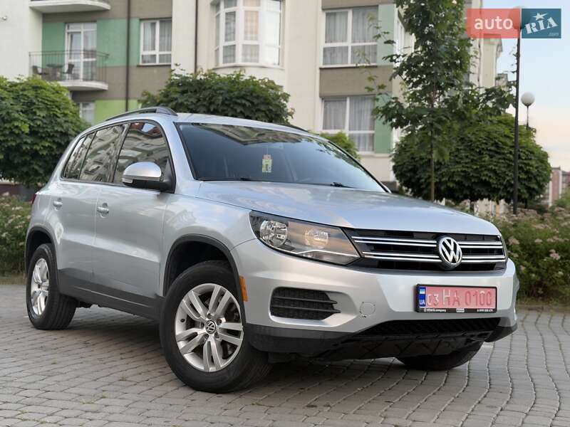 Volkswagen Tiguan 2017