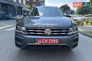 Позашляховик / Кросовер Volkswagen Tiguan 2021 в Львові
