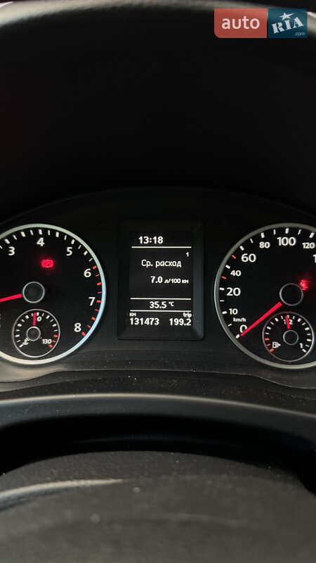 Позашляховик / Кросовер Volkswagen Tiguan 2013 в Кременчуці