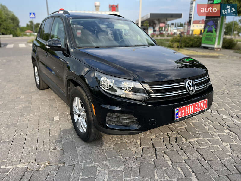 Volkswagen Tiguan 2016