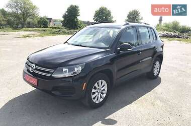 Позашляховик / Кросовер Volkswagen Tiguan 2017 в Львові