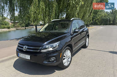 Позашляховик / Кросовер Volkswagen Tiguan 2013 в Львові