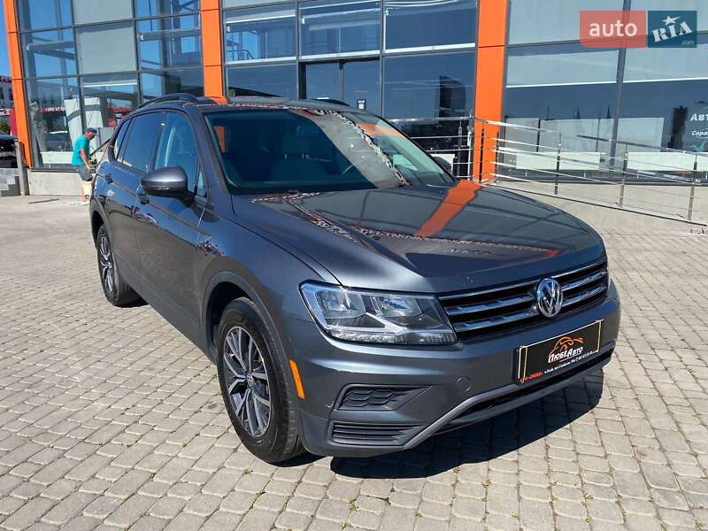 Volkswagen Tiguan 2017