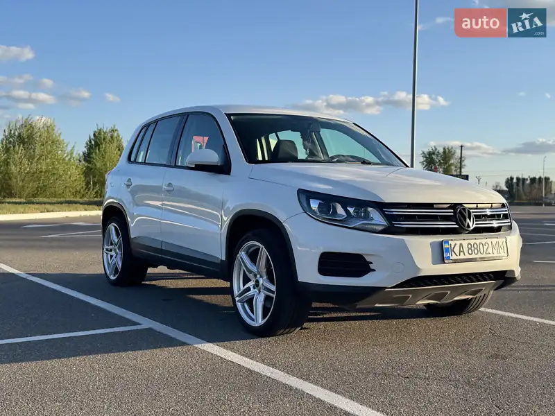 Volkswagen Tiguan