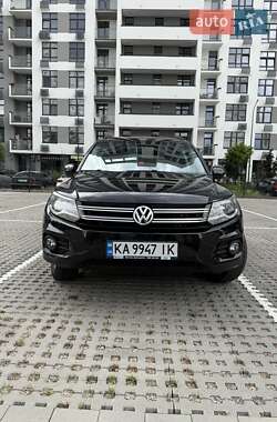 Внедорожник / Кроссовер Volkswagen Tiguan 2015 в Киеве