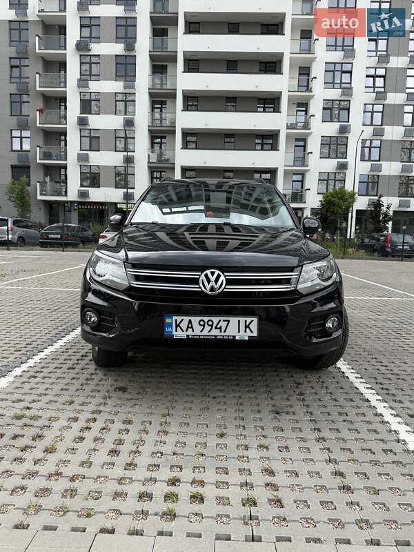 Volkswagen Tiguan 2015
