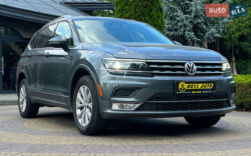 Volkswagen Tiguan 2019