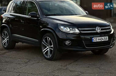 Внедорожник / Кроссовер Volkswagen Tiguan 2016 в Ивано-Франковске