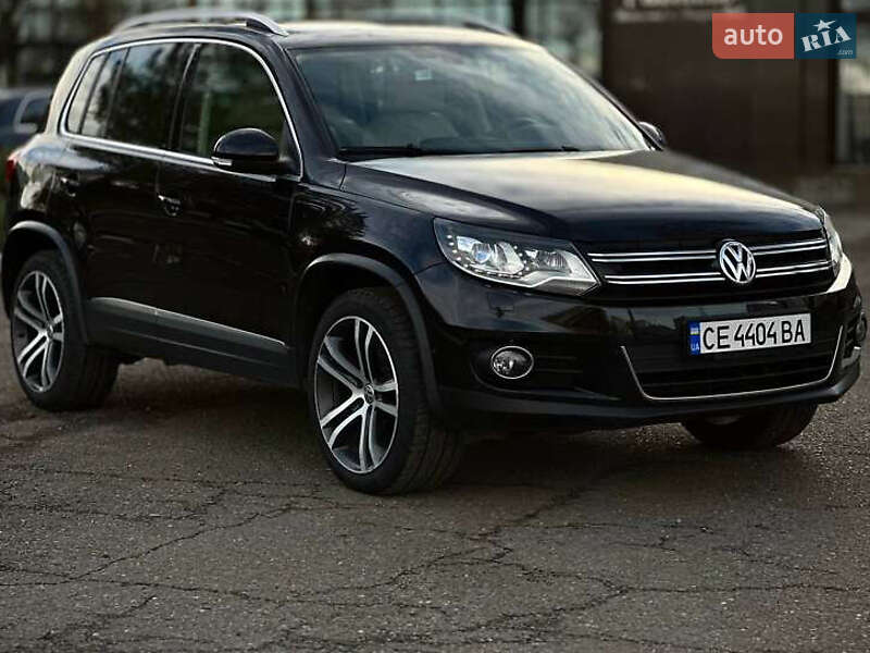 Volkswagen Tiguan 2016