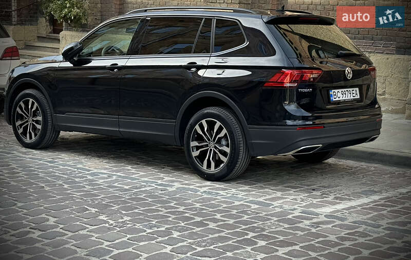 Volkswagen Tiguan 2019