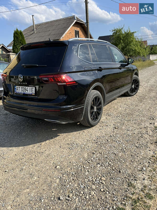 Внедорожник / Кроссовер Volkswagen Tiguan 2022 в Ивано-Франковске
