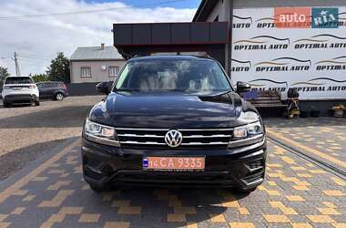Позашляховик / Кросовер Volkswagen Tiguan 2020 в Львові