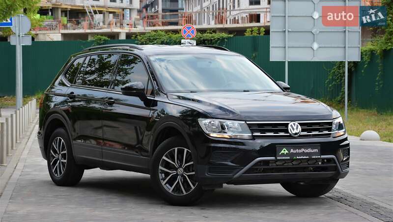 Volkswagen Tiguan 2020