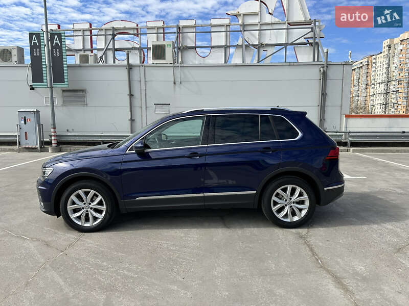 Внедорожник / Кроссовер Volkswagen Tiguan 2018 в Киеве