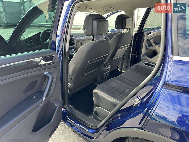 Внедорожник / Кроссовер Volkswagen Tiguan 2018 в Киеве