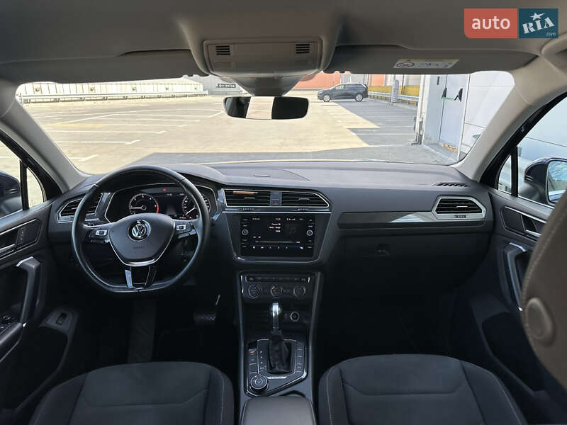 Внедорожник / Кроссовер Volkswagen Tiguan 2018 в Киеве