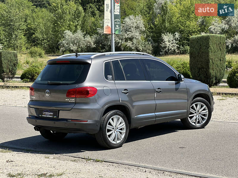 Позашляховик / Кросовер Volkswagen Tiguan 2014 в Дніпрі