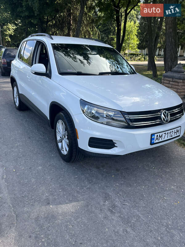 Volkswagen Tiguan 2017