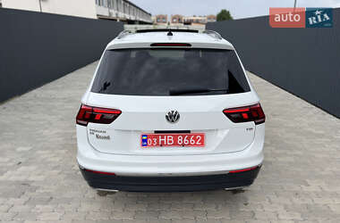 Внедорожник / Кроссовер Volkswagen Tiguan 2018 в Ужгороде