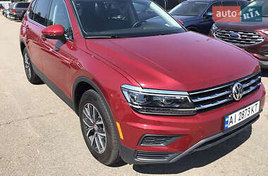 Позашляховик / Кросовер Volkswagen Tiguan 2019 в Львові
