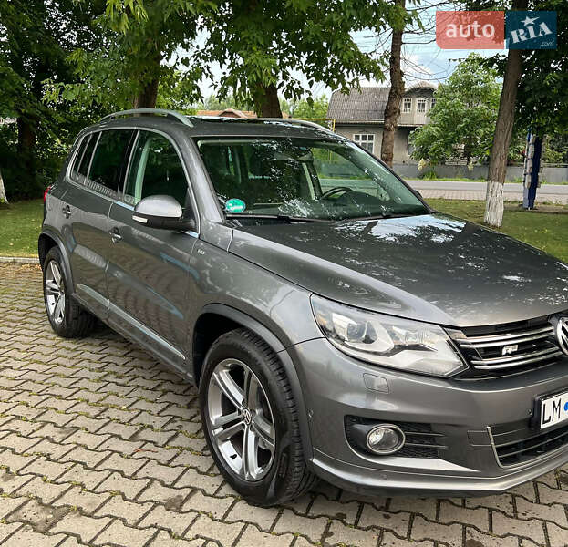 Volkswagen Tiguan 2015
