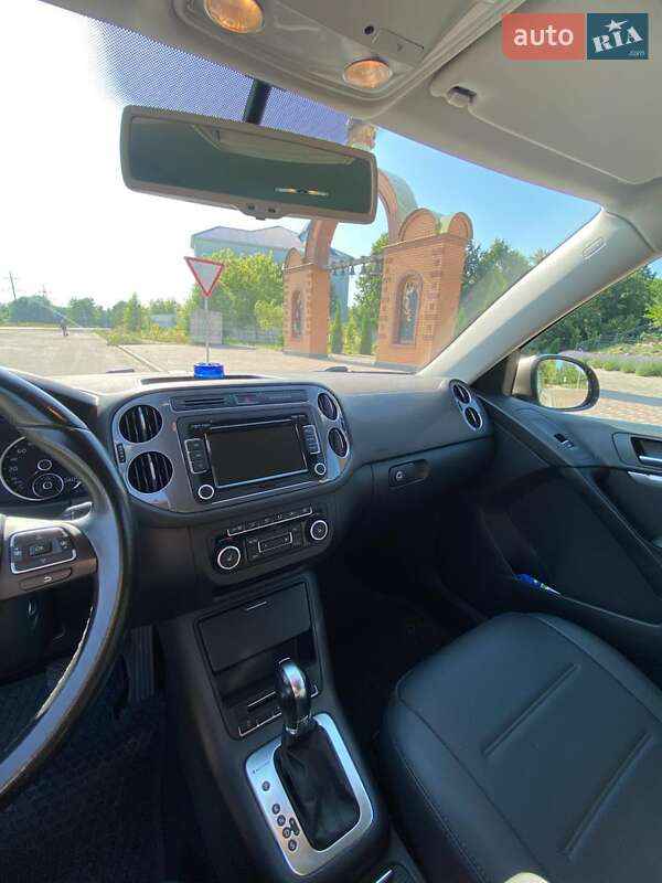 Внедорожник / Кроссовер Volkswagen Tiguan 2012 в Шостке фото 14 Внедорожник / Кроссовер Volkswagen Tiguan 2012 в Шостке