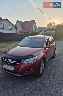 Внедорожник / Кроссовер Volkswagen Tiguan 2009 в Киеве