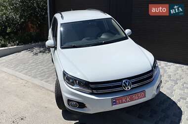 Внедорожник / Кроссовер Volkswagen Tiguan 2017 в Кропивницком