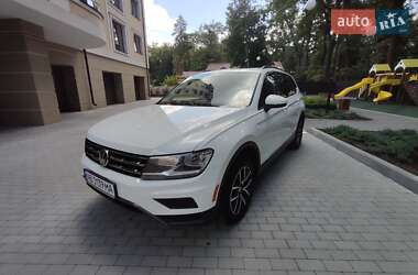 Внедорожник / Кроссовер Volkswagen Tiguan 2020 в Виннице