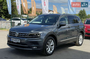 Позашляховик / Кросовер Volkswagen Tiguan 2018 в Бердичеві